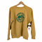アーテックス ARTEX 製品染め SINGING HILLS CANNON VALLEY COUNCIL フロッキー 脇ガゼット ラグランスウェット カラシ メンズ import:L