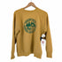 アーテックス ARTEX 製品染め SINGING HILLS CANNON VALLEY COUNCIL フロッキー 脇ガゼット ラグランスウェット カラシ メンズ import:L