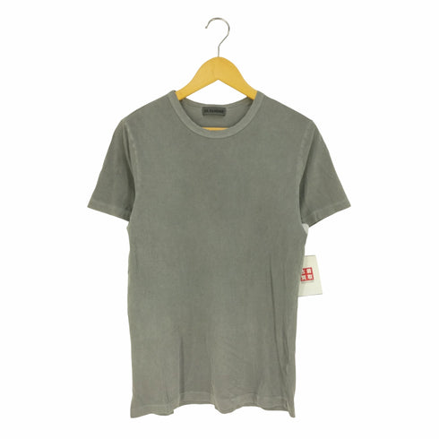 ジルサンダー JIL SANDER BIG T-SHIRT ビッグTシャツ バックスモールロゴプリントTシャツ メンズ import:S