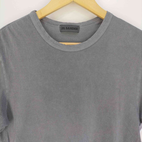 ジルサンダー JIL SANDER BIG T-SHIRT ビッグTシャツ バックスモールロゴプリントTシャツ メンズ import:S