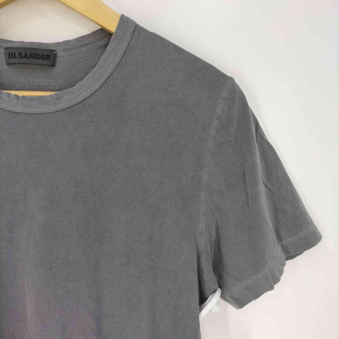 ジルサンダー JIL SANDER BIG T-SHIRT ビッグTシャツ バックスモールロゴプリントTシャツ メンズ import:S