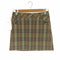 バーバリーロンドンブルーレーベル BURBERRY LONDON BLUE LABEL ノバチェック ミニスカート レディース JPN:36