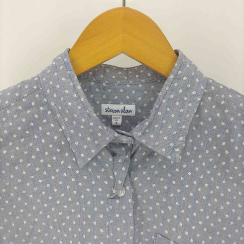 スティーブンアラン Steven Alan 小花柄 コットンシャツ レディース JPN:S