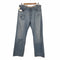 ポロジーンズカンパニーラルフローレン POLO JEANS COMPANY RALPH LAUREN リペアダメージ加工 ボタンフライ デニムパンツ メンズ 36inch