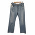 ポロジーンズカンパニーラルフローレン POLO JEANS COMPANY RALPH LAUREN リペアダメージ加工 ボタンフライ デニムパンツ メンズ 36inch