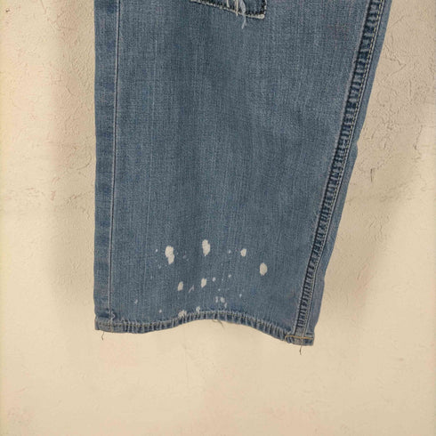 ポロジーンズカンパニーラルフローレン POLO JEANS COMPANY RALPH LAUREN リペアダメージ加工 ボタンフライ デニムパンツ メンズ 36inch