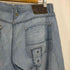 ポロジーンズカンパニーラルフローレン POLO JEANS COMPANY RALPH LAUREN リペアダメージ加工 ボタンフライ デニムパンツ メンズ 36inch