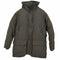 エディーバウアー Eddie Bauer フーデッドダウンコート ミリタリー メンズ L