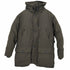 エディーバウアー Eddie Bauer フーデッドダウンコート ミリタリー メンズ L