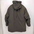 エディーバウアー Eddie Bauer フーデッドダウンコート ミリタリー メンズ L