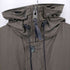 エディーバウアー Eddie Bauer フーデッドダウンコート ミリタリー メンズ L