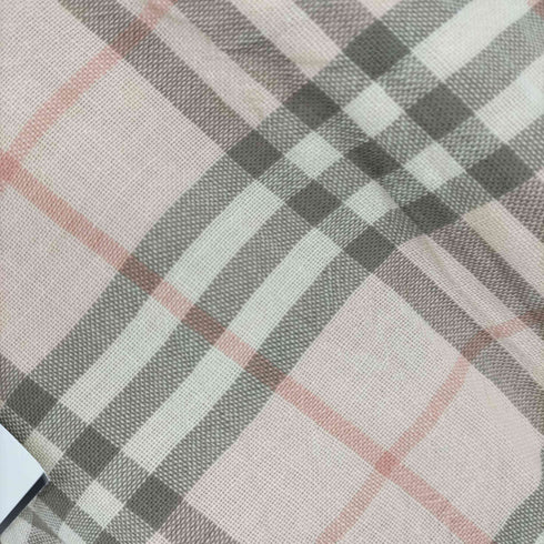 バーバリーロンドンブルーレーベル BURBERRY LONDON BLUE LABEL ノバチェック フレアスカート レディース JPN:36