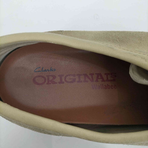 クラークスオリジナル CLARKS ORIGINALS WALLABEE ワラビー メンズ 8 1/2