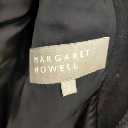 マーガレットハウエル MARGARET HOWELL カシミヤ混 ウールステンカラーコート レディース JPN:1