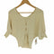 プロポーションバイボディードレッシング PROPORTION BODY DRESSING バックレースアップドルマンニット レディース JPN:M