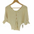 プロポーションバイボディードレッシング PROPORTION BODY DRESSING バックレースアップドルマンニット レディース JPN:M