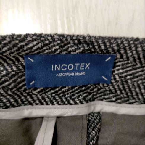 インコテックス INCOTEX slowear ウール混 スラックスパンツ メンズ JPN:42