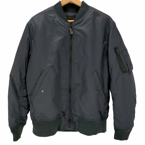 ユニクロ UNIQLO MA-1 フライトジャケット メンズ JPN:L