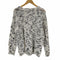 ザラ ZARA CONTRAST KNIT SWEATER WITH SLIT レディース JPN:S