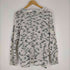 ザラ ZARA CONTRAST KNIT SWEATER WITH SLIT レディース JPN:S