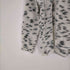 ザラ ZARA CONTRAST KNIT SWEATER WITH SLIT レディース JPN:S