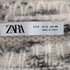 ザラ ZARA CONTRAST KNIT SWEATER WITH SLIT レディース JPN:S