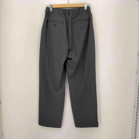 ビーミングバイビームス B:MING by BEAMS 23AW ミドルウエイト タック ワイド パンツ メンズ import:S