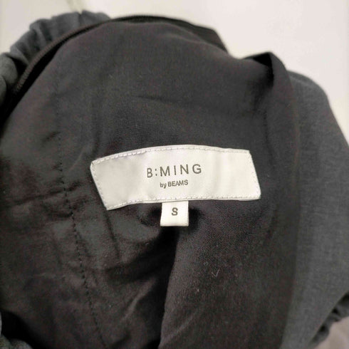 ビーミングバイビームス B:MING by BEAMS 23AW ミドルウエイト タック ワイド パンツ メンズ import:S