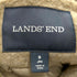 ランズエンド LANDS END ウール混 フーデッドコート レディース 9