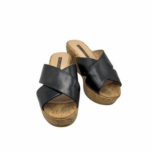 ペリーコサニー PELLICO SUNNY PY17-0703 DEEP TAUPE クロスレザー サボ サンダル レディース EUR:36