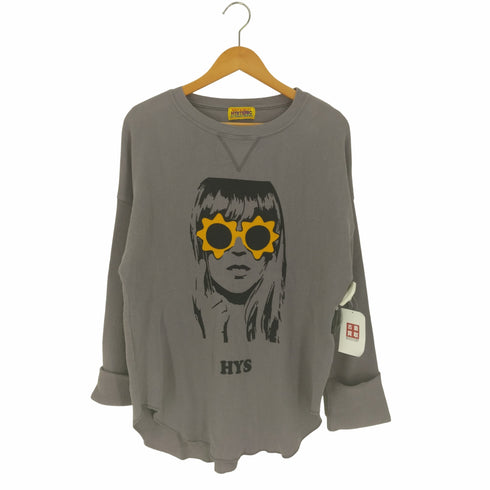 ヒステリックグラマー HYSTERIC GLAMOUR GIRLS TRIP MUSIC スウェット レディース FREE