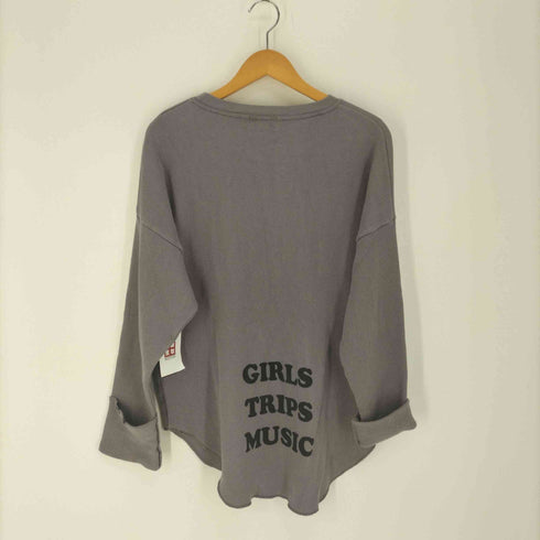ヒステリックグラマー HYSTERIC GLAMOUR GIRLS TRIP MUSIC スウェット レディース FREE