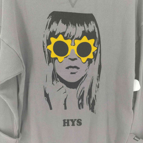 ヒステリックグラマー HYSTERIC GLAMOUR GIRLS TRIP MUSIC スウェット レディース FREE