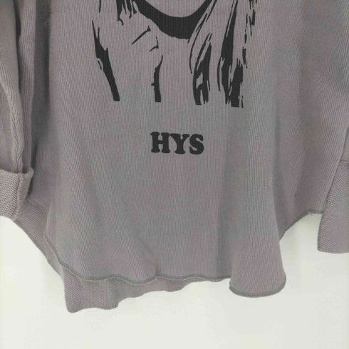 ヒステリックグラマー HYSTERIC GLAMOUR GIRLS TRIP MUSIC スウェット レディース FREE