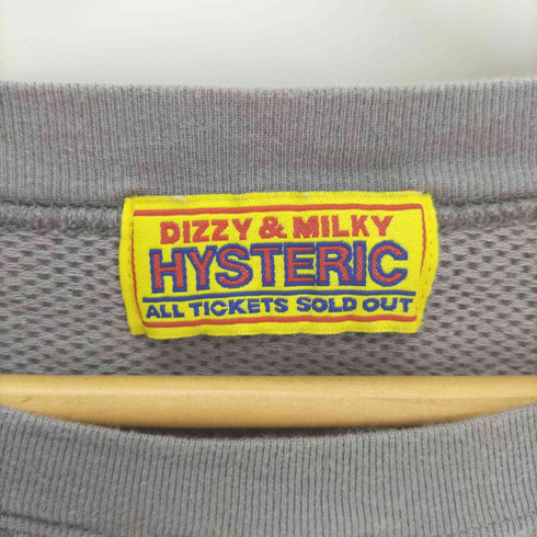 ヒステリックグラマー HYSTERIC GLAMOUR GIRLS TRIP MUSIC スウェット レディース FREE