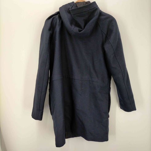 コス COS カシミヤ混 ウールフーデッドコート メンズ 46 170/92A