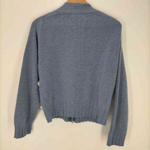 エル ELLE 80S~ カシミヤ95 ウールカーディガン レディース
