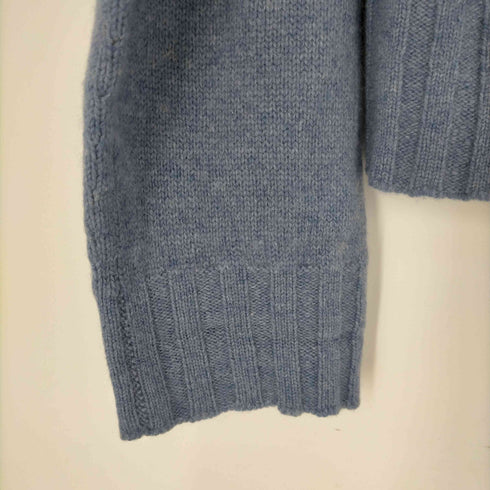 エル ELLE 80S~ カシミヤ95 ウールカーディガン レディース