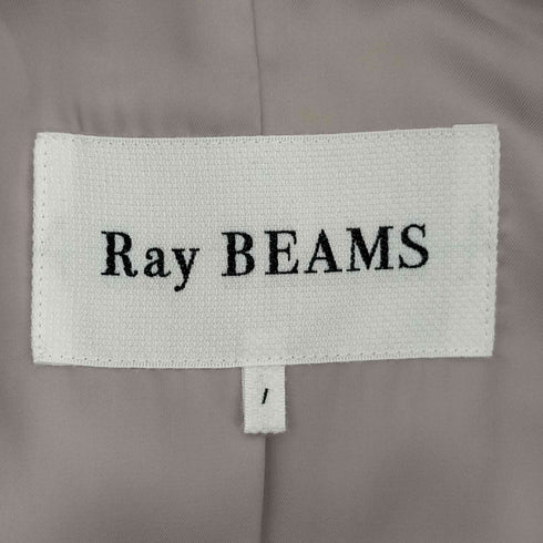 レイビームス Ray BEAMS 4ボタン ダブル ビッグ チェスターコート レディース JPN:1
