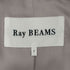 レイビームス Ray BEAMS 4ボタン ダブル ビッグ チェスターコート レディース JPN:1
