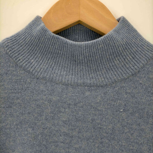 エル ELLE カシミヤ95 モックネックニット レディース