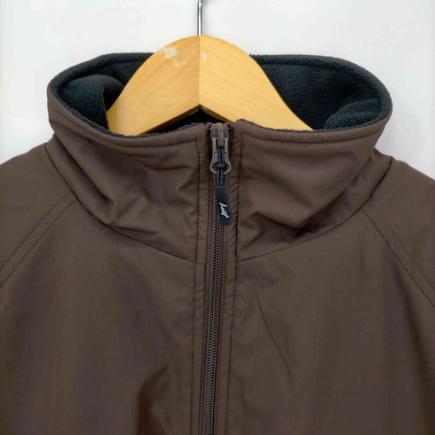 HECT ビッグシルエット裏配色フリーストラックブルゾン メンズ import:M