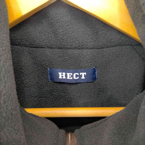 HECT ビッグシルエット裏配色フリーストラックブルゾン メンズ import:M
