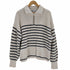 ザラ ZARA OVERSIZED KNIT POLO SWEATER レディース JPN:L
