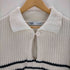 ザラ ZARA OVERSIZED KNIT POLO SWEATER レディース JPN:L