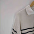 ザラ ZARA OVERSIZED KNIT POLO SWEATER レディース JPN:L