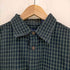 ギャップ Gap OLD フラップポケット チェック レギュラーカラーシャツ メンズ import:M
