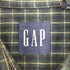 ギャップ Gap OLD フラップポケット チェック レギュラーカラーシャツ メンズ import:M