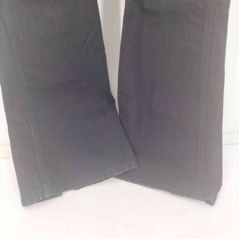 ホリデイ holiday SLIM FLARE DENIM OVER-ALL レディース 0