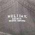 ホリデイ holiday SLIM FLARE DENIM OVER-ALL レディース 0